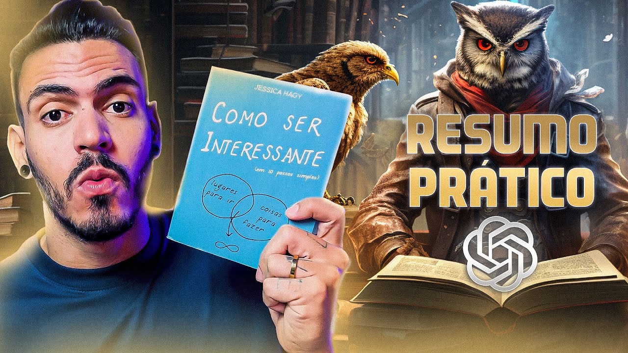 O Prompt ÉPICO para RESUMIR LIVROS no ChatGPT 🧠
