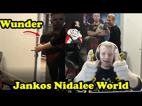 Jankos was ganked Step Wunder | Jankos nidalee world vs FNC NlSQY | G2 Jankos stream higlights