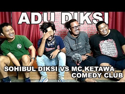Adu Diksi lawan MC Ketawa Comedy Club
