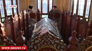 Рамзан Кадыров посетил святые места республики 