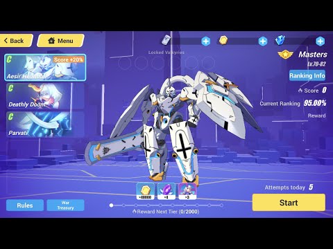 HI3 - Memorial Heimdall (37312) / Doom (30346) / Parvati (30666)