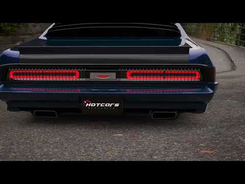 1968 Mercury Cougar GT-E Digital Render