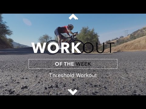 Functional Threshold Power Workout | Cycling Training Tips