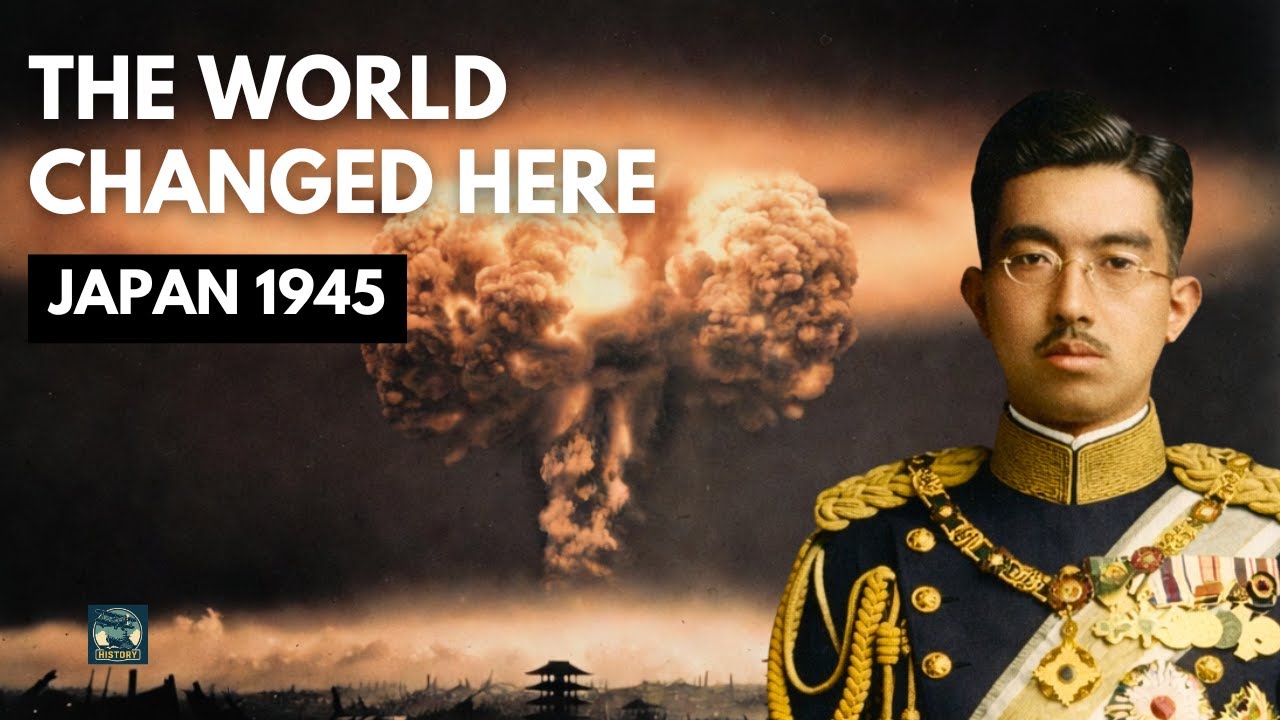 Why Japan's 1945 Surrender CHANGED The World FOREVER