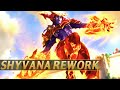SHYVANA REWORK - League of Legends