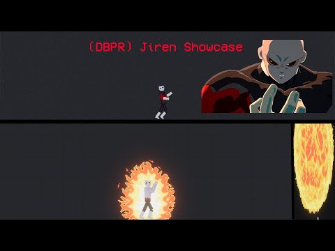 (DBPR) Jiren/Jiren Full Power Showcase