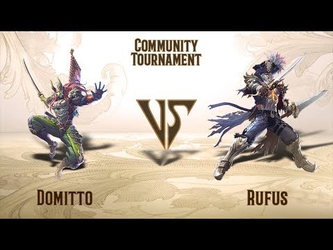 Domitto (Yoshimitsu) VS Rufus (Cervantes) - Community Tournament (27.07.2019)