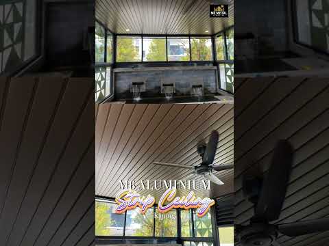 M6 ALUMINIUM STRIP CEILING @ KAJANG
