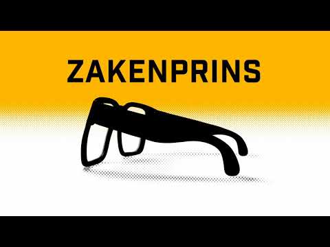 Boektrailer 'Zakenprins'