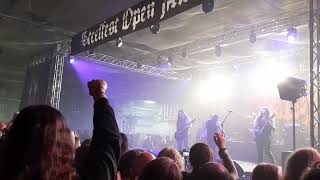 Carpathian Forest - Pierced Genitalia , Live @ Steelfest XI ,2023 Hyvinkää, Finland