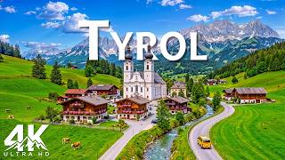 TİROL 4K UHD 🇦🇹 | Alp Çayırları, Büyüleyici Dağ Köyleri ve Nefes Kesici Avustury