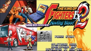 The King of Fighters EX2: Howling Blood GBA - C&M Playthrough