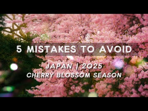 Nobody Warned Me About These 5 Cherry Blossom Season Mistakes in Japan—So I Will