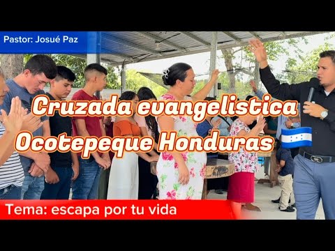 Cruzada evangelistica, Ocotepeque Honduras 🇭🇳 distrito 7,Zona 4 Iglesia de Dios Pentecostal M.I