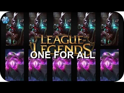 League of Legends | 5 Vel'Koz vs 5 Ekko ?!?! INSANE LAZER COMBOS !! :O