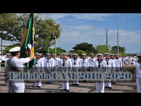 EDITAL DA EAM 2019/2020 | Teacher Rafael