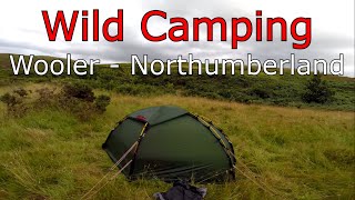 preview picture of video 'Wild camping - Wooler'