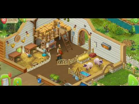 homescapes all quest part 43 (farm renovation)