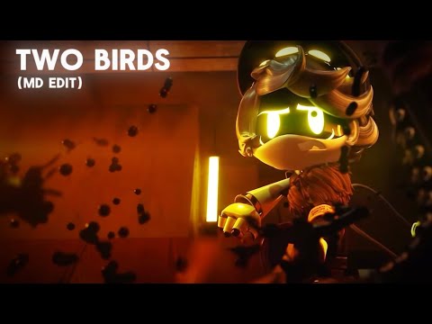 two birds — murder drones edit