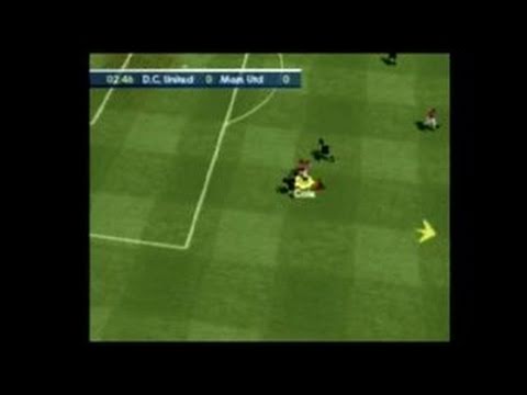 FIFA 2001: Major League Soccer PlayStation Gameplay