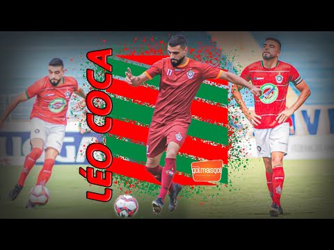 ⚽ LÉO COCA / MEIA / Leonardo Bruno Coca