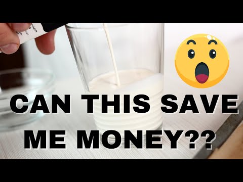 HEAVY CREAM HACK | GROCERY BUDGET TIP | How to make Sour Cream, Whipped Cream, Butter, Herbed Butter