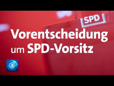 SPD-Vorsitz: Jetzt werden die Stimmen der Mitglieder ausgezählt