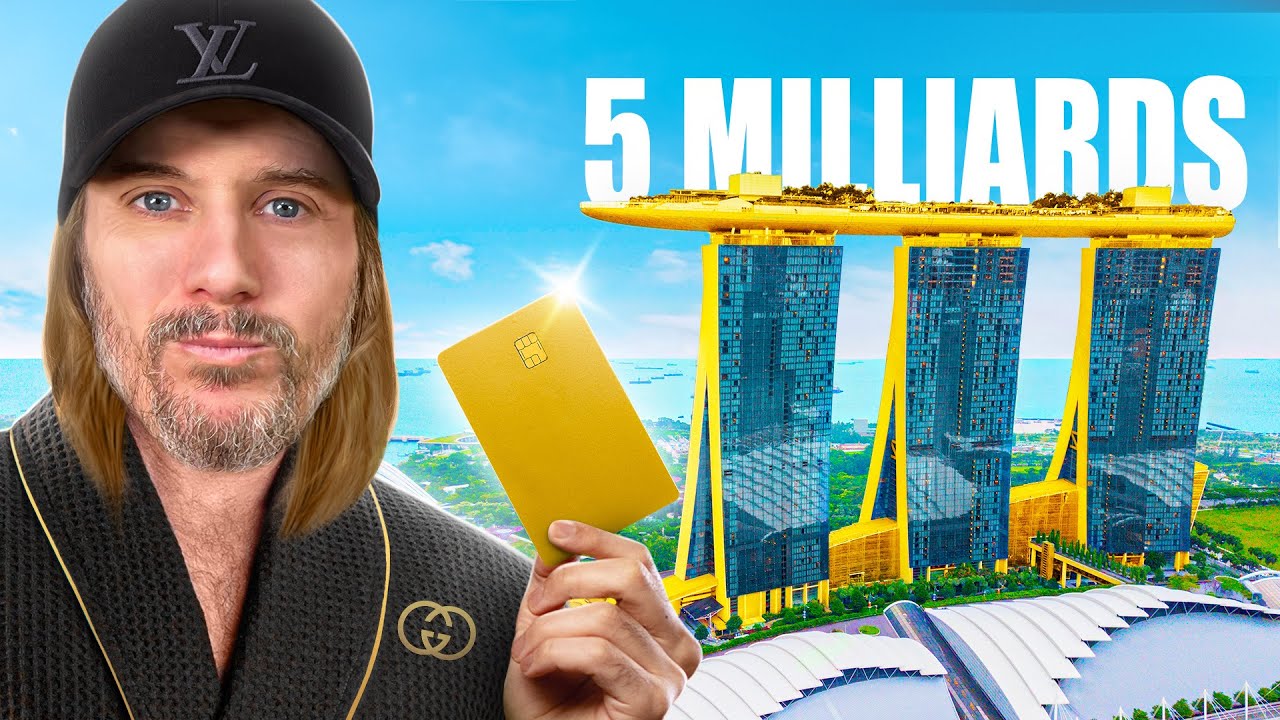 24h in the world's most expensive hotel