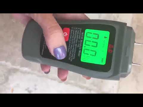 wood moisture meter MT18 Wood moisture gauge