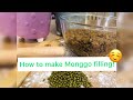 How to make Monggo Filling for buchi