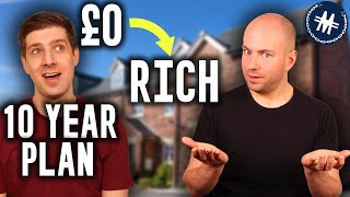 From £0 To Rich In 10 Years Using Debt - Your 10 Year Plan
