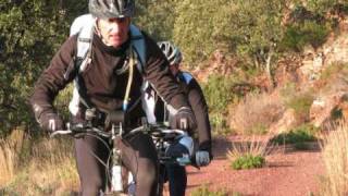 preview picture of video 'II Invernal BTT Encadenando Javalambre 2009'