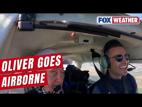 Meteorologist Ian Oliver Takes To The Skies In New Series 'turbulence'