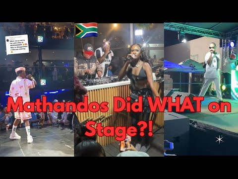 Mathandos’ Performance So Far: A Beautiful Mess 😭🔥 #mathandos #amapiano #fypシ゚viral #dance #trending