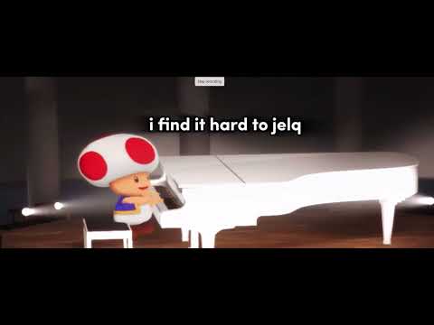 toad singing Im two days into gooning