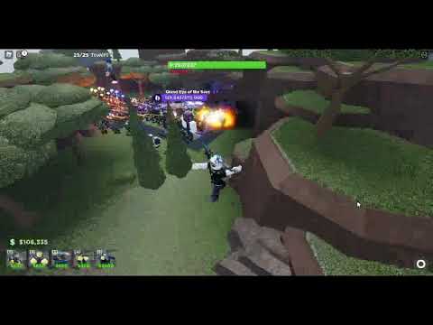 Tower Blitz [Expert Mode: Mod-Ranked up] (Wave-48 Grand Eye of the Seer )