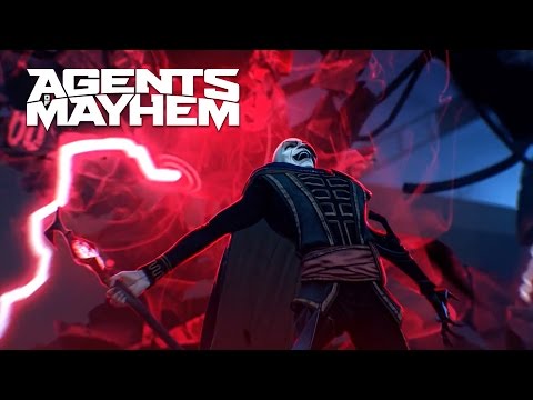 Agents of Mayhem - Announcement Trailer