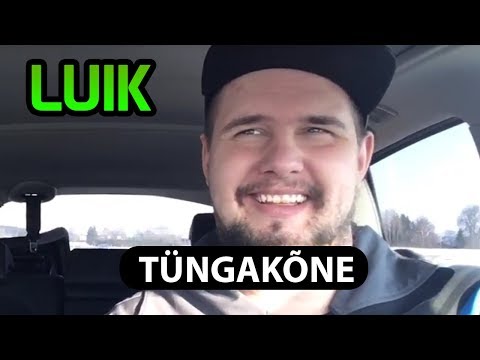 Tüngakõne rahapesus kahtlustatavale Luigele