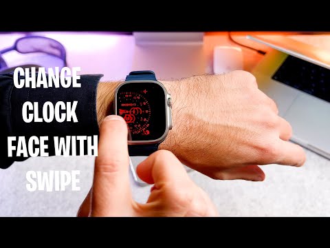 Apple Watch Ultra 2 How to Change Watch Face (WatchOS 10.2 update)