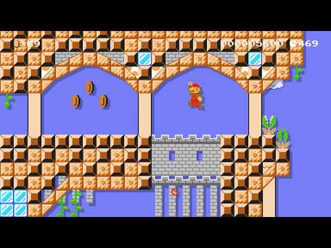 Castle in the Sky (Super Mario Maker 2)