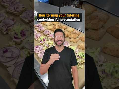 How to Present Your Catering Sandwiches for Maximum Profit