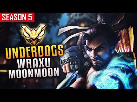 70% WIN RATE - WRAXU ft. MOONMOON 'UNDERDOGS' [S5 TOP 500]