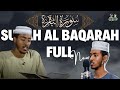 Afif Moh Taj Surah Al Baqarah Full سورة البقرة كاملة بدون اعلانات الشي