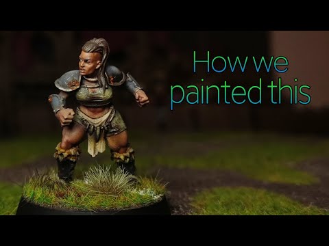 Punga Amazons | Bloodtithe Paints! (Bonehead Podcast)