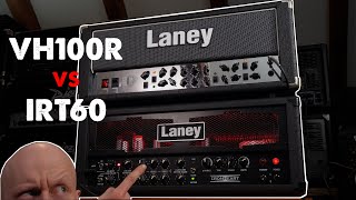 Video thumbnail for Laney VH100R vs Ironheart IRT60 - Can the VH100R hang with the new kid? by The other John Browne