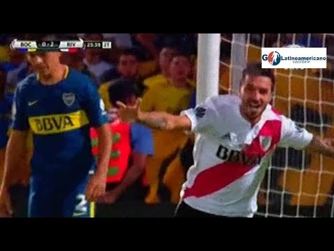 River Plate vs Boca Juniors 2-0 - Todos los Goles - SuperCopa 2018 - River Campeon