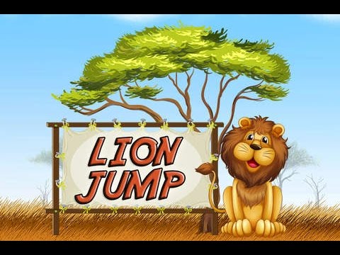 lion jump обзор игры андроид game rewiew android.