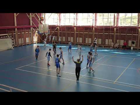 EKE U14 - Parthus SE/B kosárlabda mérkőzés, Regionális Fiú Serdülő Bajnokság, Pest cs. (2023.03.18.)