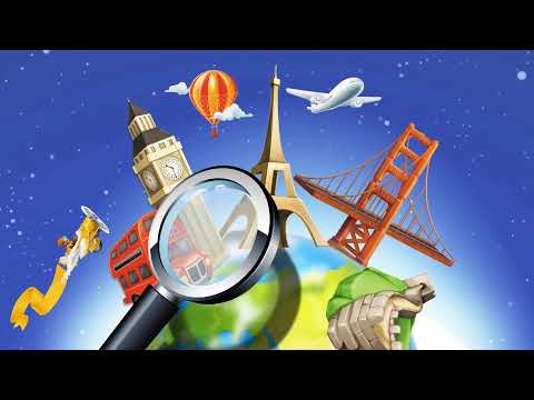 Hidden Objects Vacation Video