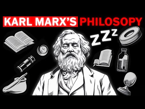 3+ Hours of Karl Marx Theories to Fall Asleep to